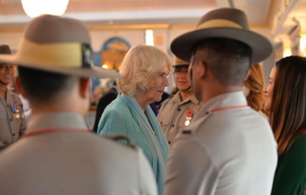 HRH Prince of Wales visits The Second Battalion, The Royal Gurkha Rifles in Brunei