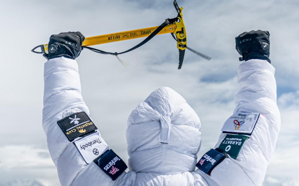 Gurkha Veteran Hari Budha Magar creates history as he summits Everest Gurkha Veteran Hari Budha Magar creates history as he summits Everest