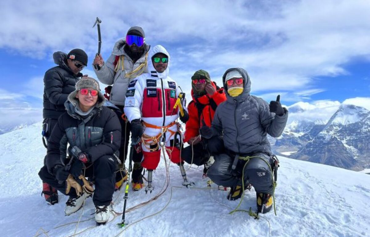 Gurkha Veteran Hari Budha Magar creates history as he summits Everest Gurkha Veteran Hari Budha Magar creates history as he summits Everest