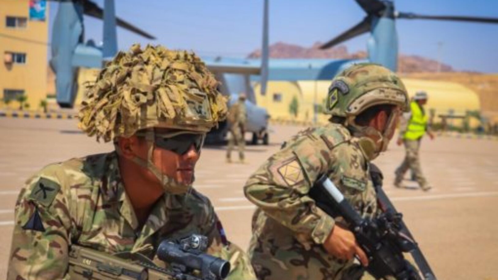 Exercise EAGER LION 19 – Jordan with The First Battalion, The Royal Gurkha Rifles