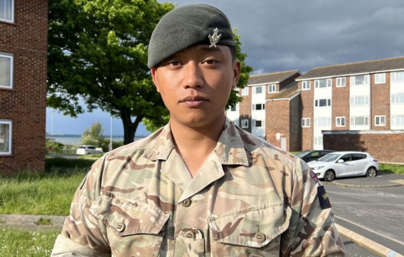 King Charles III Coronation with The Band of the Brigade of Gurkhas King Charles III Coronation with The Band of the Brigade of Gurkhas