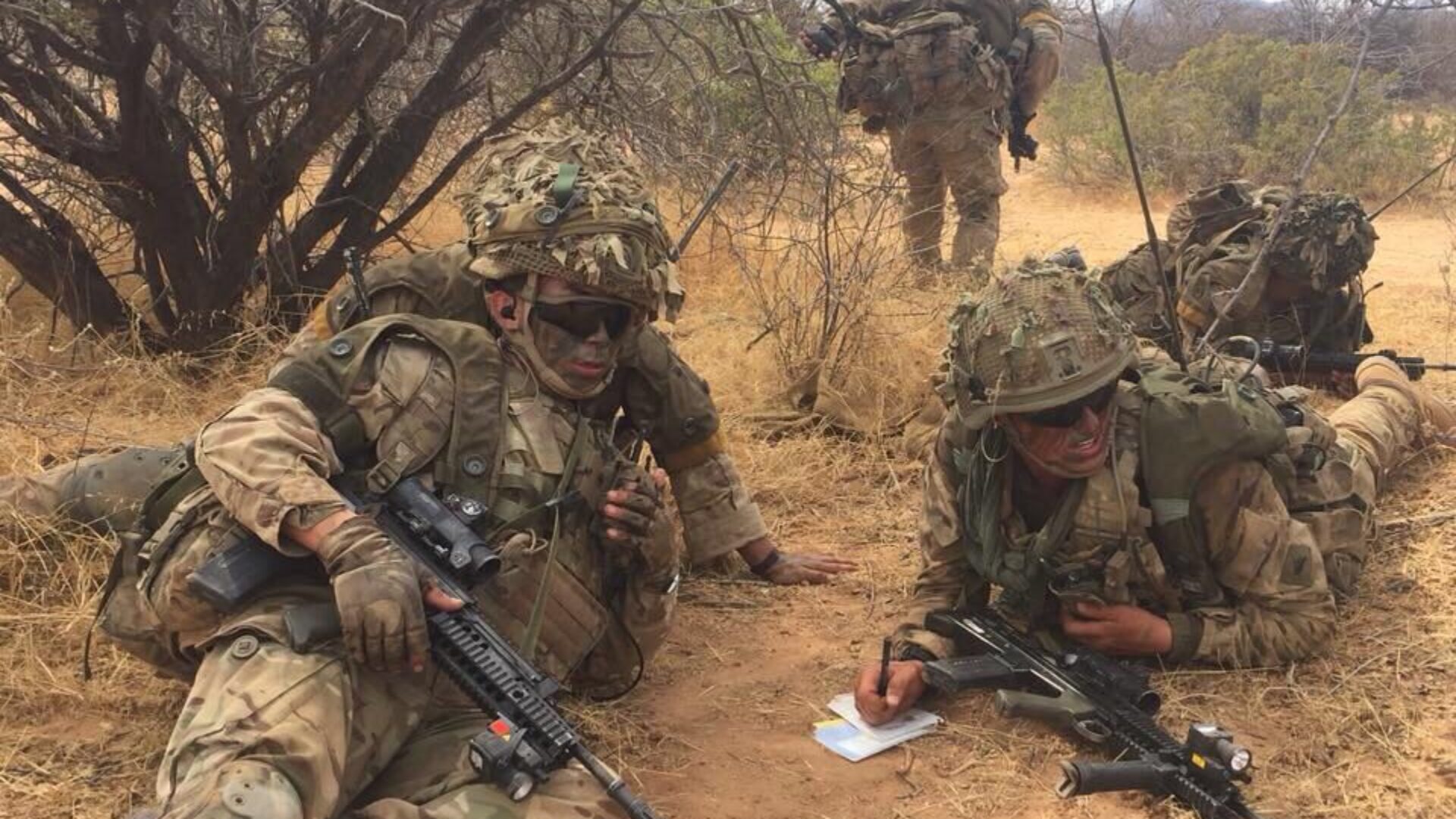 Exercise Askari Storm in Kenya – The First Battalion, The Royal Gurkha Rifles