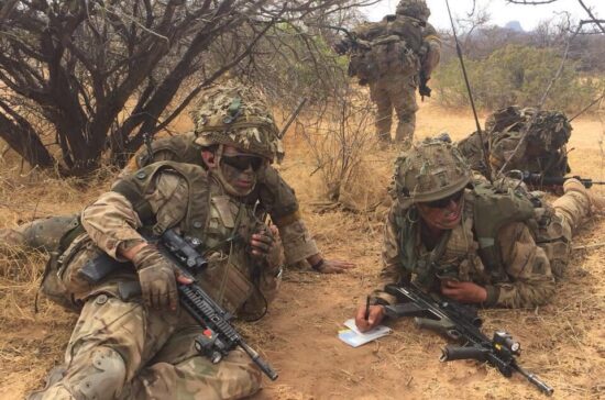 Exercise Askari Storm in Kenya – The First Battalion, The Royal Gurkha Rifles
