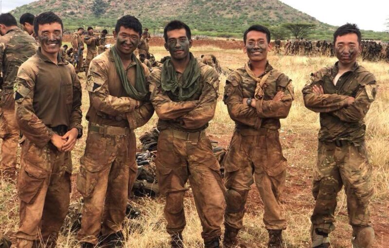 Exercise Askari Storm in Kenya – The First Battalion, The Royal Gurkha Rifles Exercise Askari Storm in Kenya – The First Battalion, The Royal Gurkha Rifles