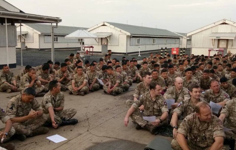 Exercise Askari Storm in Kenya – The First Battalion, The Royal Gurkha Rifles Exercise Askari Storm in Kenya – The First Battalion, The Royal Gurkha Rifles