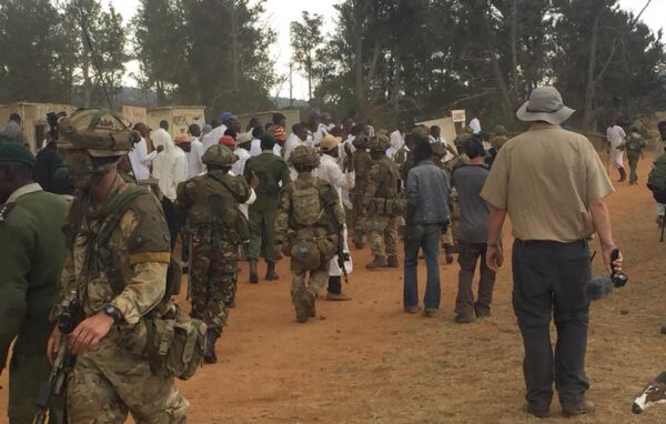 Exercise Askari Storm in Kenya – The First Battalion, The Royal Gurkha Rifles Exercise Askari Storm in Kenya – The First Battalion, The Royal Gurkha Rifles