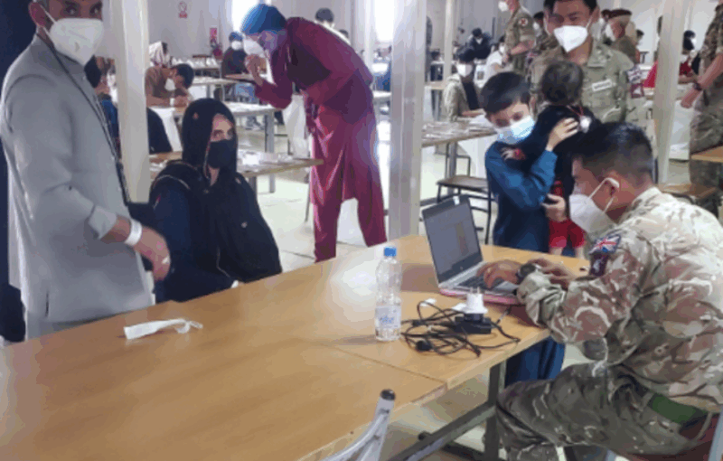 Operation ALLIED SOLACE – The First Battalion, The Royal Gurkhas Rifles