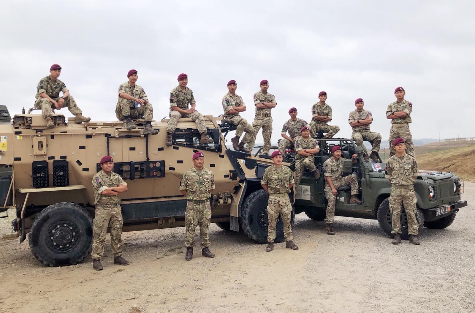 Gurkha Staff and Personnel Support