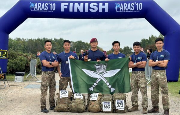 Gurkhas from The Second Battalion, The Royal Gurkha Rifles take part in PARAS 10 Gurkhas from The Second Battalion, The Royal Gurkha Rifles take part in PARAS 10
