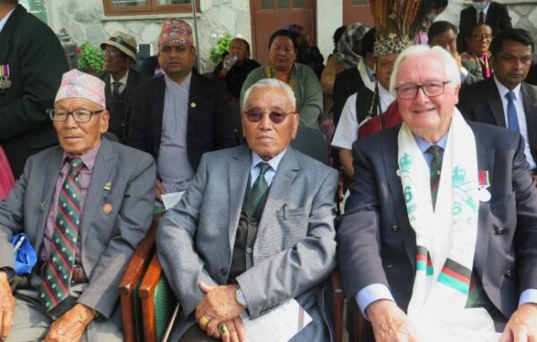Dedication of the 6th Gurkha Memorial in Pokhara Dedication of the 6th Gurkha Memorial in Pokhara