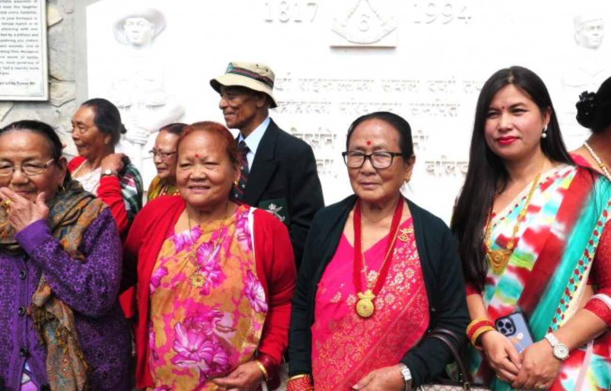 Dedication of the 6th Gurkha Memorial in Pokhara Dedication of the 6th Gurkha Memorial in Pokhara