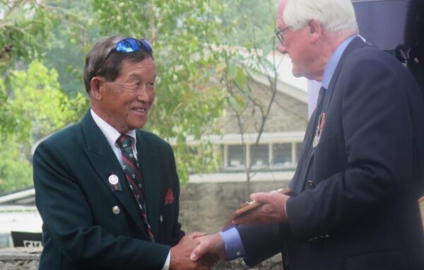 Dedication of the 6th Gurkha Memorial in Pokhara Dedication of the 6th Gurkha Memorial in Pokhara