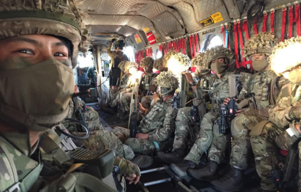 Exercise AQUILAS STRIKE: First Experience of Air Assault Exercise AQUILAS STRIKE: First Experience of Air Assault