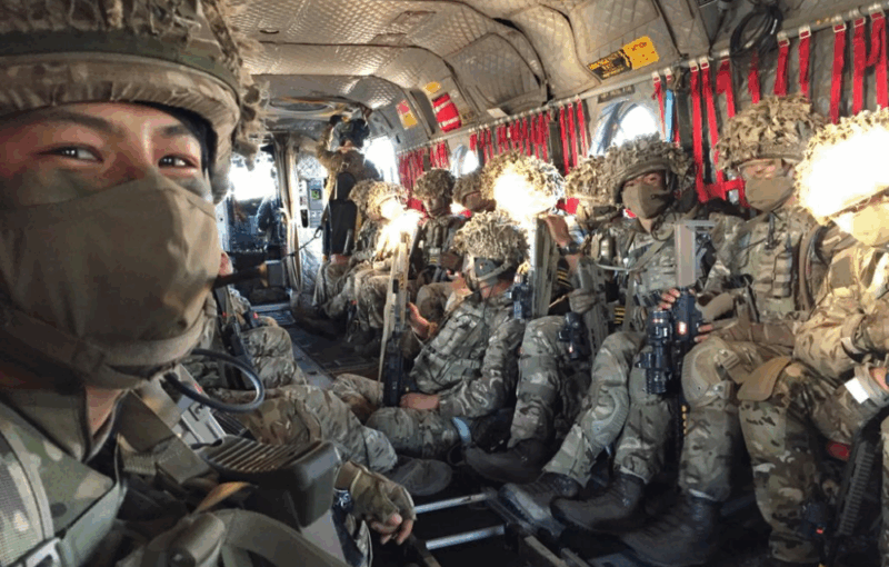 Exercise AQUILAS STRIKE: First Experience of Air Assault Exercise AQUILAS STRIKE: First Experience of Air Assault