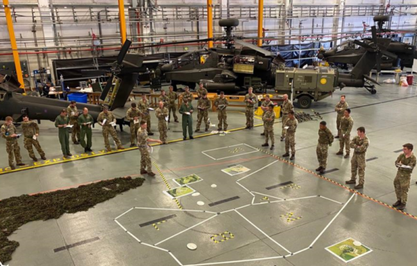Exercise AQUILAS STRIKE: First Experience of Air Assault