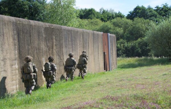 Exercise AQUILAS STRIKE: First Experience of Air Assault