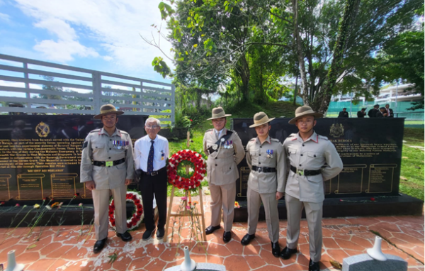 Malaya and Borneo Veterans Day Commemorations