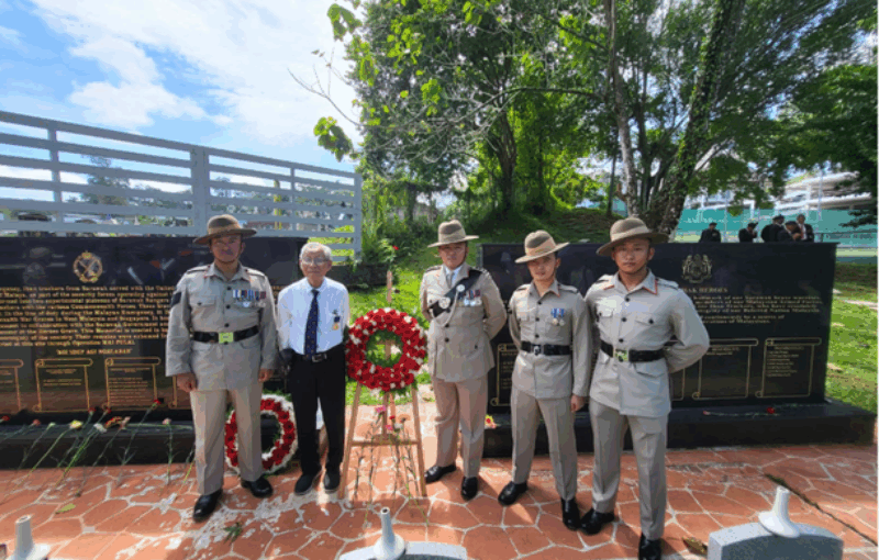 Malaya and Borneo Veterans Day Commemorations Malaya and Borneo Veterans Day Commemorations