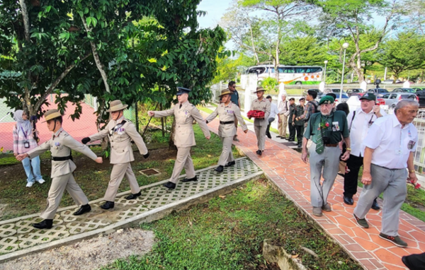 Malaya and Borneo Veterans Day Commemorations Malaya and Borneo Veterans Day Commemorations