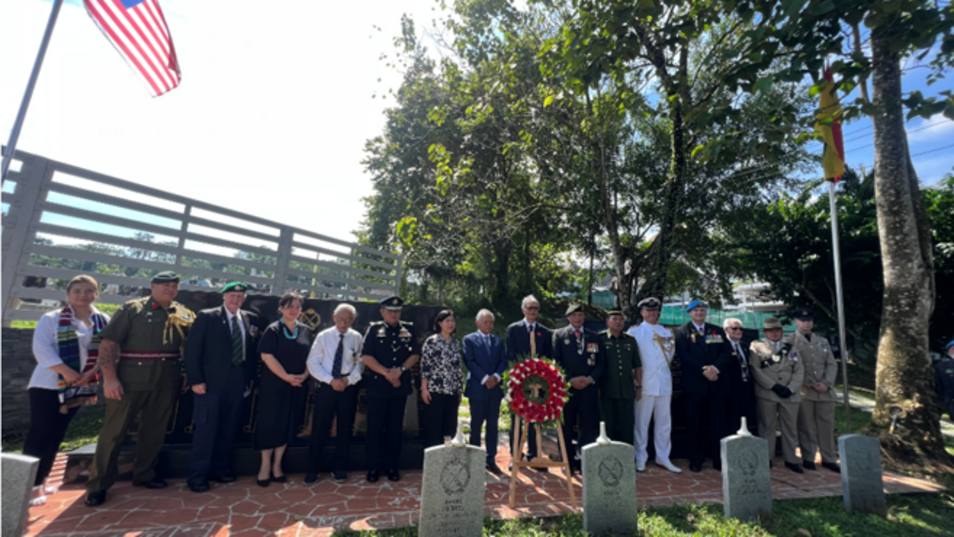 Malaya and Borneo Veterans Day Commemorations