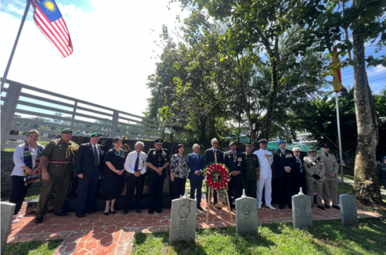 Malaya and Borneo Veterans Day Commemorations