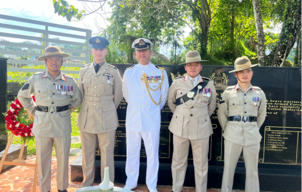 Malaya and Borneo Veterans Day Commemorations