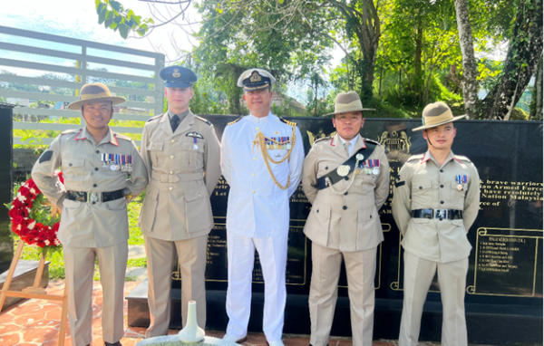 Malaya and Borneo Veterans Day Commemorations Malaya and Borneo Veterans Day Commemorations