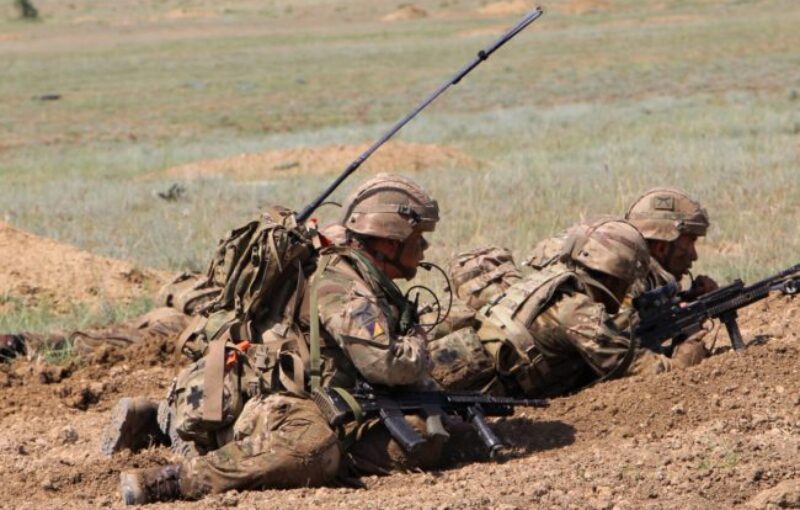 Exercise NOBLE PARTNER in Georgia with 28 Squadron QOGLR