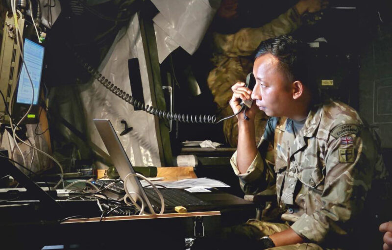 Queen's Gurkha Engineers Queen's Gurkha Engineers