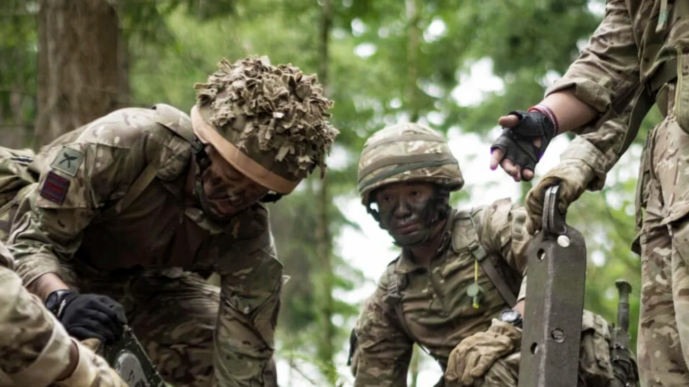 Bracciale Paracord 550 Ispirato Al Gurkha Welfare Trust – Regno Unito