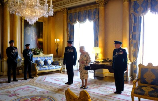 The Queen’s Truncheon Presentation to Her Majesty The Queen