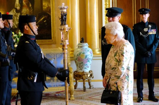 The Queen’s Truncheon Presentation to Her Majesty The Queen