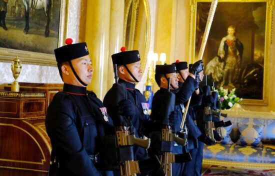 The Queen’s Truncheon Presentation to Her Majesty The Queen