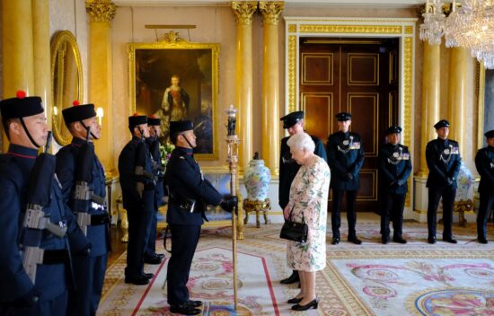 The Queen’s Truncheon Presentation to Her Majesty The Queen