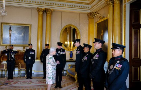 The Queen’s Truncheon Presentation to Her Majesty The Queen