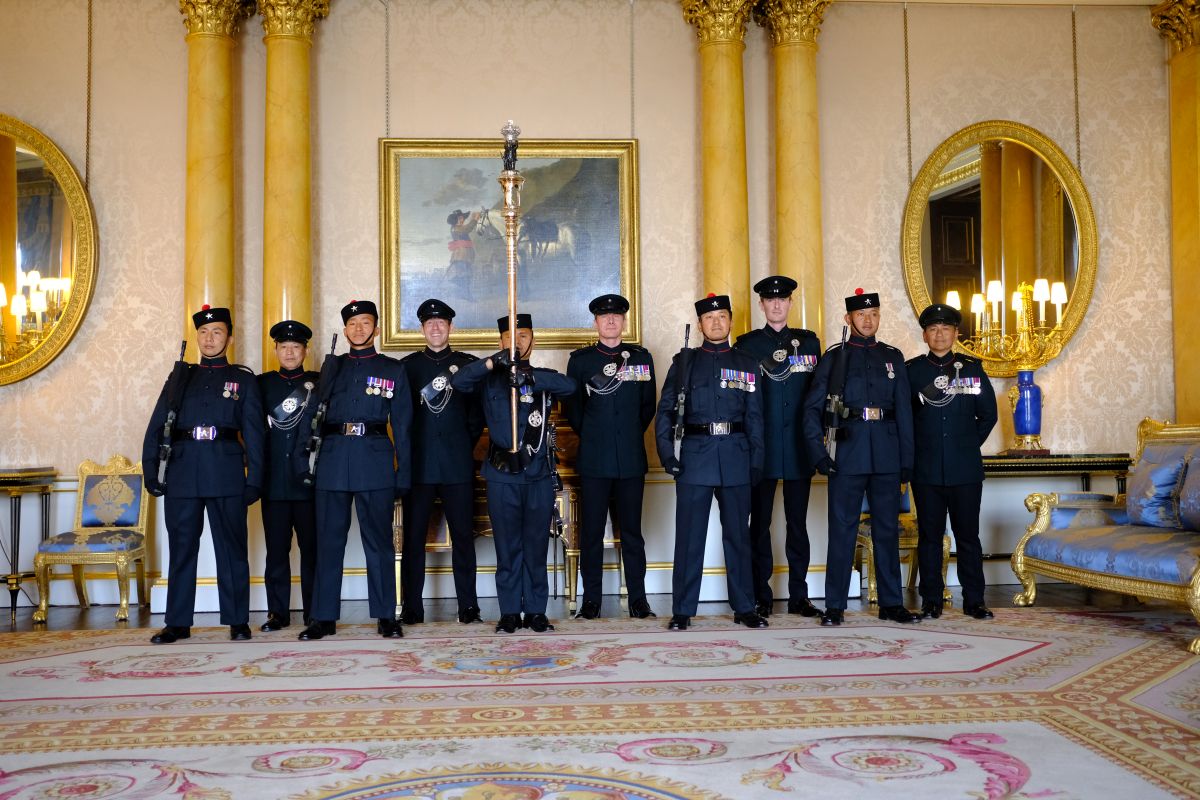 The Queen’s Truncheon Presentation to Her Majesty The Queen