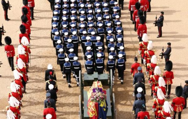 The World says goodbye to Her Majesty Queen Elizabeth II