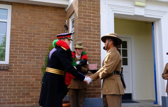 Gurkha Company (Tavoleto) Warminster Parade