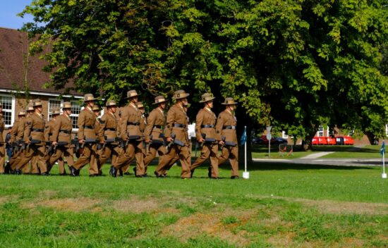 Gurkha Company (Tavoleto) Warminster Parade Gurkha Company (Tavoleto) Warminster Parade