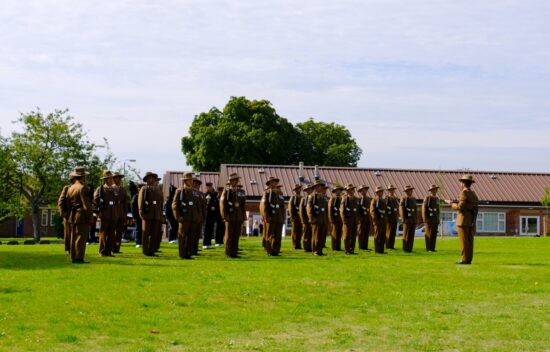 Gurkha Company (Tavoleto) Warminster Parade Gurkha Company (Tavoleto) Warminster Parade