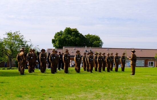 Gurkha Company (Tavoleto) Warminster Parade