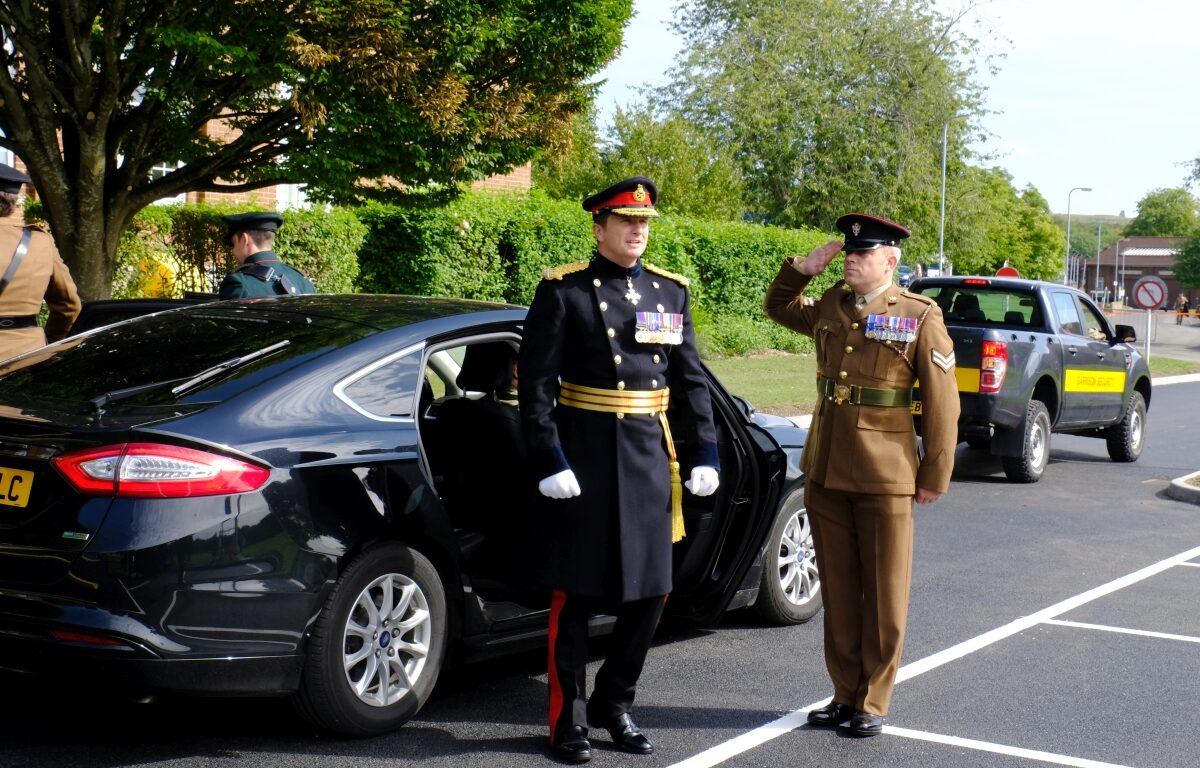 Gurkha Company (Tavoleto) Warminster Parade