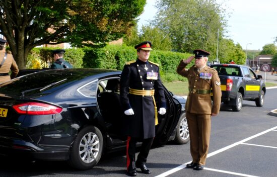 Gurkha Company (Tavoleto) Warminster Parade Gurkha Company (Tavoleto) Warminster Parade