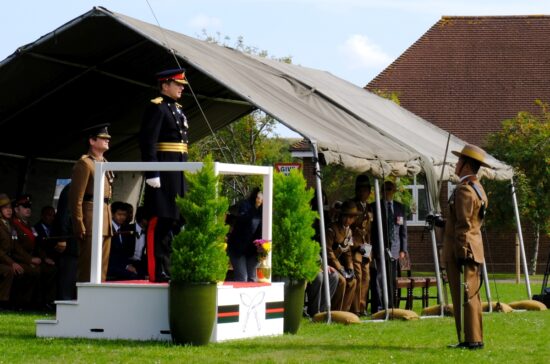 Gurkha Company (Tavoleto) Warminster Parade