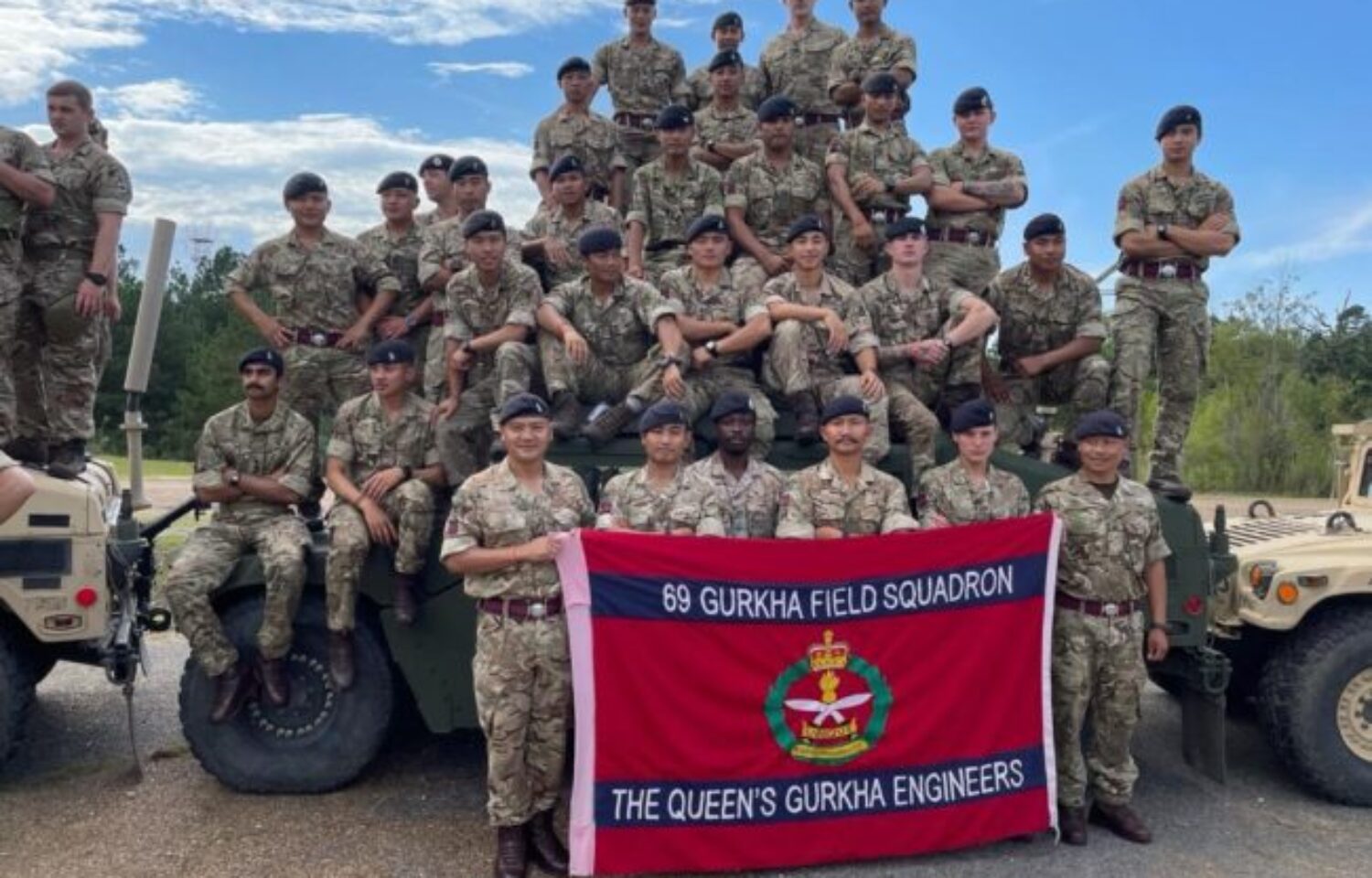 Exercise RATTLESNAKE 2021 – 69 Gurkha Field Squadron Training in Louisiana USA