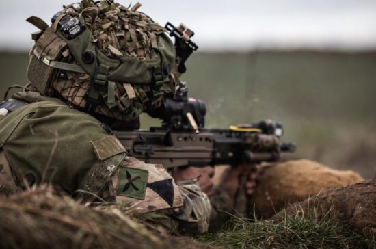 Global Response Force tested on iconic Salisbury Plain