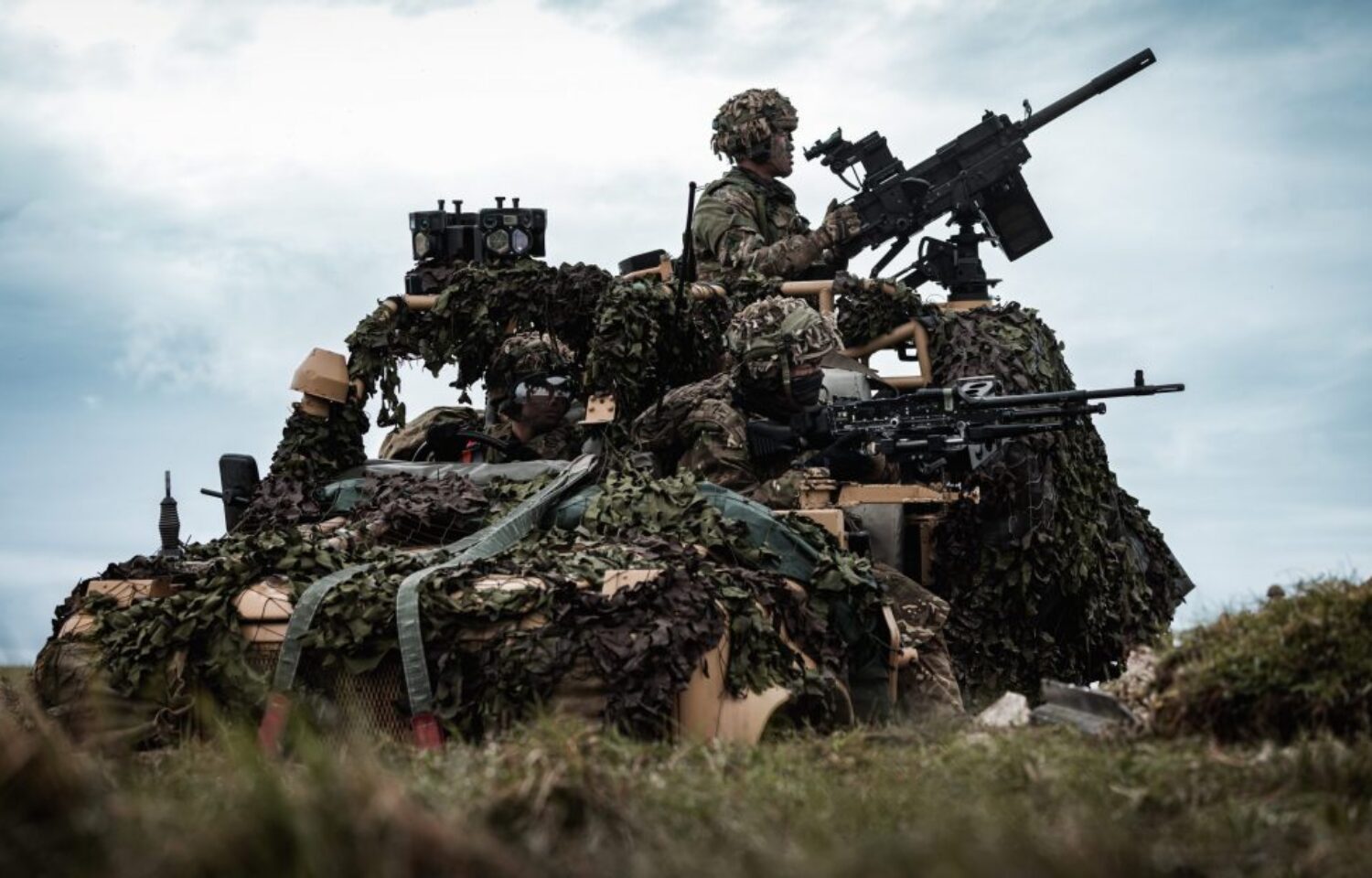 Global Response Force tested on iconic Salisbury Plain