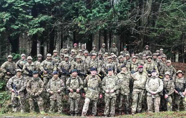 Allied Rapid Reaction Corps Support Battalion train for USA Exercise