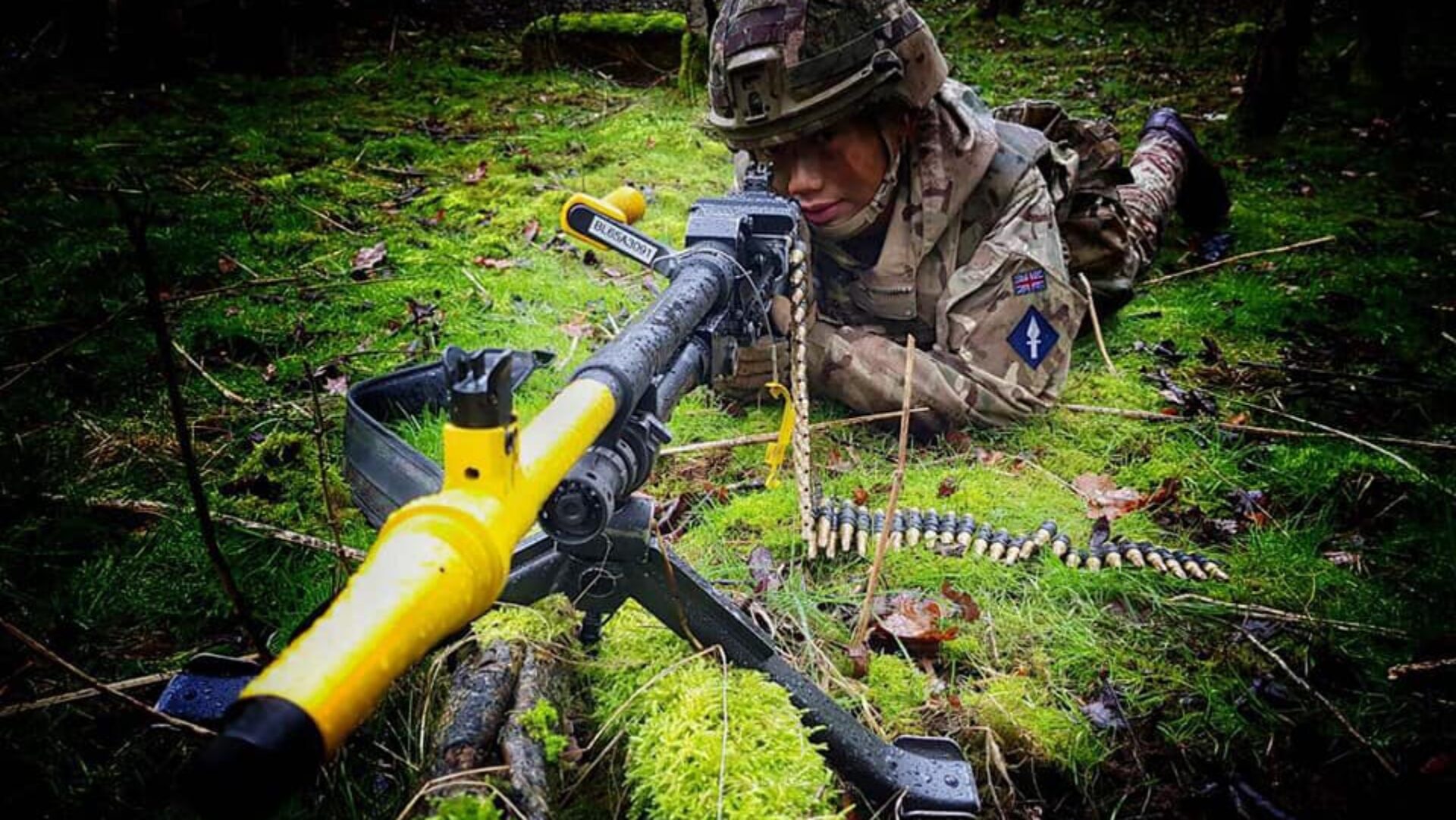 Allied Rapid Reaction Corps Support Battalion train for USA Exercise