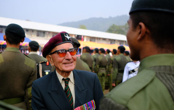 He talked about their forefathers who had taken a similar path and supported the British Army, in War and operations around the world and how the Gurkhas deliver excellence at all levels. He told them they could be proud of making it this far and that they had great careers ahead of them, their Journey had just began. After the parade all the guests gathered for lunch and for the families it was time to say good bye to their sons and they start to leave for the UK from Wednesday this week across a series of chartered flights. This was a sad time for many as they will probably not see each other for nine months whilst the new Gurkhas undergo training in Catterick.